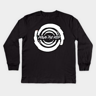 Down The Void Band Apparel Kids Long Sleeve T-Shirt